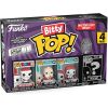Funko Bitty POP! 4-Pack - Nightmare Before Christmas - SANTA JACK, SANDY CLAWS, SALLY & 1 MYSTERY! (