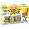 Funko Bitty POP! 4-Pack - Minions - EYE MATIE, AU NATUREL, CRO-MINION & 1 MYSTERY! (Mint)
