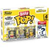 Funko Bitty POP! 4-Pack - Minions - ROLLER SKATING STUART, PAJAMA BOB, KUNG FU KEVIN & 1 MYSTERY! (M