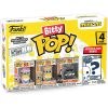 Funko Bitty POP! 4-Pack - Minions - TOURIST JERRY, TOURIST DAVE, KYLE & 1 MYSTERY! (Mint)