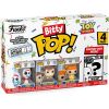 Funko Bitty POP! 4-Pack - Toy Story 4 - FORKY, SHERIFF WOODY, GABBY GABBY & 1 MYSTERY POP! (Mint)