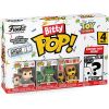 Funko Bitty POP! 4-Pack - Toy Story 4 - WOODY, REX, SLINKY DOG & 1 MYSTERY POP! (Mint)