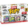 Funko Bitty POP! 4-Pack - Toy Story 4 - EMPEROR ZURG, ALIEN, BUZZ LIGHTYEAR & 1 MYSTERY POP! (Mint)
