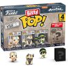 Funko Bitty POP! 4-Pack - Avatar The Last Airbender - AANG w/ Momo, APPA, TOPH & 1 MYSTERY! (Mint)