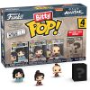 Funko Bitty POP! 4-Pack - Avatar The Last Airbender - AZULA, TY LEE, ZUKO & 1 MYSTERY! (Mint)