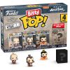 Funko Bitty POP! 4-Pack - Avatar The Last Airbender - IROH, ADMIRAL ZHAO, OZAI & 1 MYSTERY! (Mint)