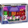 Funko POP! Moments Deluxe Nightmare Before Christmas Vinyl Figure Set - SNOWMAN JACK / CAROLERS #12 