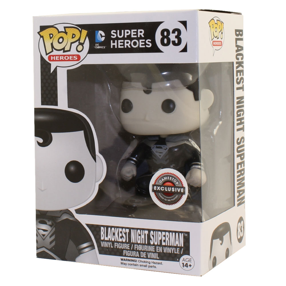 blackest night superman pop