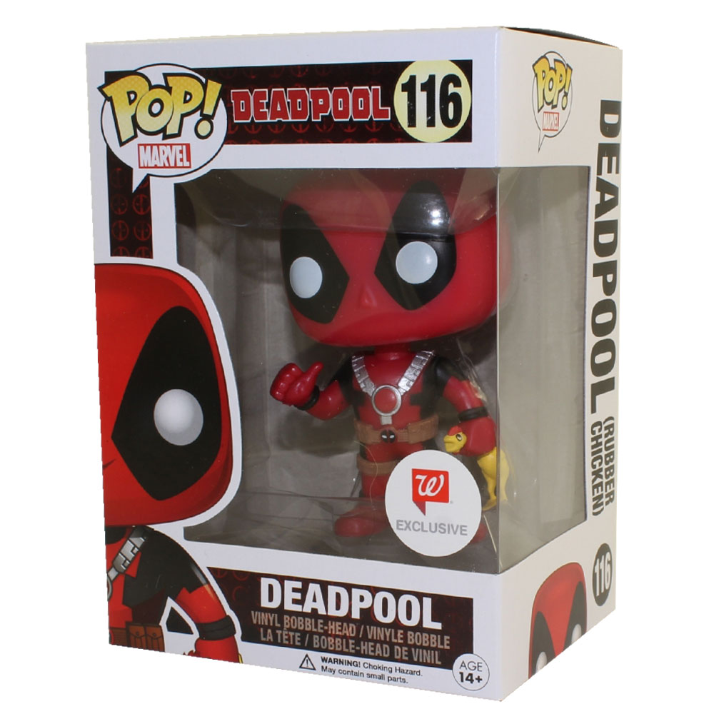 deadpool chicken suit funko pop