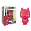 Funko POP! Animation - Bravest Warriors Vinyl Figure - CATBUG (Red) #84 *Exclusive* (Mint)
