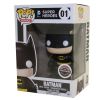 Funko POP! Heroes - DC Comics Vinyl Figure - BATMAN (1989 - Black) #01 *Exclusive* (Mint)