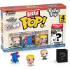 Funko Bitty POP! 4-Pack - Retro Toys - MR. MONOPOLY, BARREL MONKEYS, STRETCH ARMSTRONG & 1 MYSTERY! 