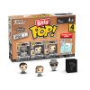 Funko Bitty POP! 4-Pack - The Office - DWIGHT AS SCRANTON STRANGLER, MICHAEL, PAM & 1 MYSTERY! (Mint