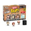 Funko Bitty POP! 4-Pack - The Office - FLORIDA STANLEY, DWIGHT SCHRUTE, MEREDITH & 1 MYSTERY! (Mint)
