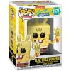 Funko POP! Animation - Spongebob Squarepants S4 Vinyl Figure - GLOVE WORLD SPONGEBOB #1671 (Mint)