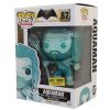 Funko POP! Movies - Batman v Superman - Vinyl Figure - AQUAMAN (Blue) #87 *Hot Topic Exclusive* (Min