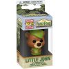 Funko Pocket POP! Keychain - Disney Robin Hood - LITTLE JOHN (Mint)