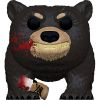 Funko POP! Movies - Cocaine Bear Vinyl Figure - BEAR w/ Bloody Leg (Pre-order Ships March) (Mint)