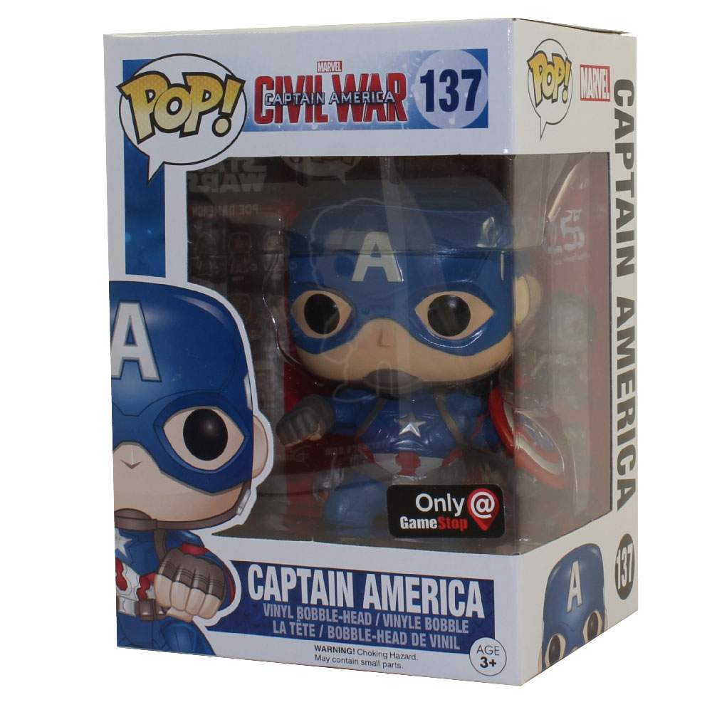 Funko pop shop captain america 137