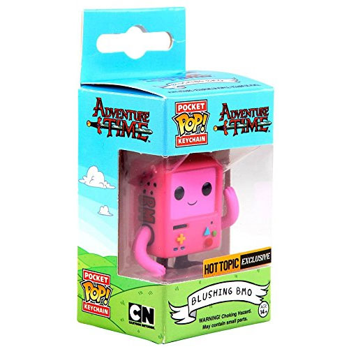 blushing bmo funko pop