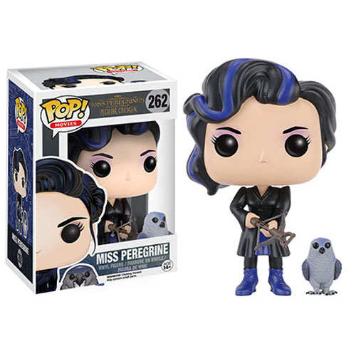 miss peregrine pop figures