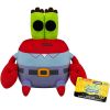 Funko Collectible POP! Plush - Spongebob Squarepants 25th Anniversary - MR. KRABS (7 inch) (Mint)