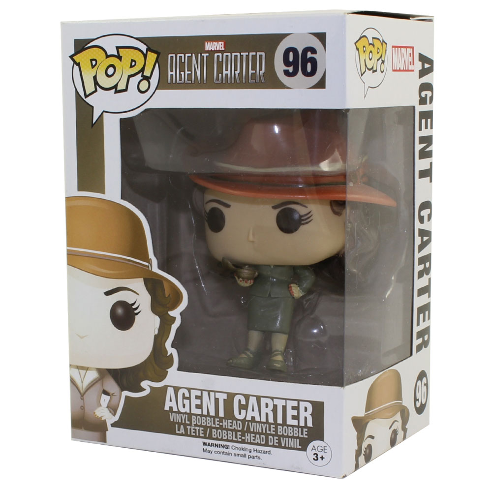 agent carter funko pop