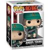 Funko POP! Rocks AC/DC Vinyl Figure - ANGUS YOUNG [Green Outfit] #411 (Mint)