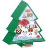Funko Pocket POP! Tree Holiday Box 4-Pack - RUDOLPH, MISFIT ELEPHANT, KING MOONRACER & CHARLIE (Mint