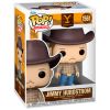 Funko POP! Television Yellowstone S2 Vinyl Figure - JIMMY HURDSTROM #1561 (Mint)