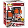 Funko POP! Animation Chainsaw Man Vinyl Figure - CHAINSAW MAN [Bloody] #1677 *CHASE* (Mint)