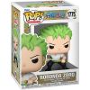 Funko POP! Animation - One Piece S5 Vinyl Figure - RORONOA ZORO #1775 (Mint)