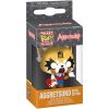 Funko Pocket POP! Keychain Figure - Aggretsuko - AGGRETSUKO with Guitar (Mint)