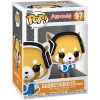 Funko POP! Sanrio - Aggretsuko S2 Vinyl Figure - AGGRETSUKO with Headphones #97 (Mint)
