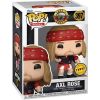 Funko POP! Rocks - Guns N' Roses S2 Vinyl Figure - AXL ROSE [Black Outift] #397 *CHASE* (Mint)