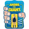 Funko Super 7 - WWE Wrestling ReAction Figure - ANDRE THE GIANT w/ Sling & Beer [Blue Package] (Mint