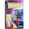 Funko Super 7 - Back to the Future ReAction Figure - DOC BROWN & EINSTEIN (Mint)