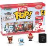 Funko Bitty POP! 4-Pack - Rudolph the Red-Nosed Reindeer - BUMBLE, YUKON, RUDOLPH & 1 MYSTERY! (Mint