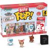 Funko Bitty POP! 4-Pack - Rudolph the Red-Nosed Reindeer - CLARICE, RUDOLPH, BUMBLE & 1 MYSTERY! (Mi