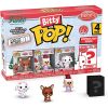 Funko Bitty POP! 4-Pack - Rudolph the Red-Nosed Reindeer - RUDOLPH, CHARLIE, ELEPHANT & 1 MYSTERY! (