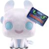Funko Plushies - Dreamworks How to Train Your Dragon - LIGHT FURY (7 inch) (Mint)