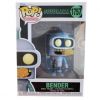 Funko POP! Television Futurama S3 Vinyl Figure - BENDER #1757 (Mint)