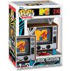 Funko POP! Ad Icons Toys Vinyl Figure - MUSIC TELEVISION [MTV] #236 (Mint)