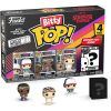 Funko Bitty POP! 4-Pack - Stranger Things - DUSTIN, LUCAS, ELEVEN w/ Electrodes & 1 MYSTERY! (Mint)