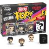 Funko Bitty POP! 4-Pack - Stranger Things - ELEVEN w/ Waffles, MIKE, JONATHAN & 1 MYSTERY! (Mint)