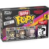 Funko Bitty POP! 4-Pack - Stranger Things - HOPPER, JOYCE, DEMOGORGON & 1 MYSTERY! (Mint)