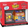 Funko Bitty POP! Towns - The Simpsons - BART SIMPSON and KWIK-E-MART (Mint)