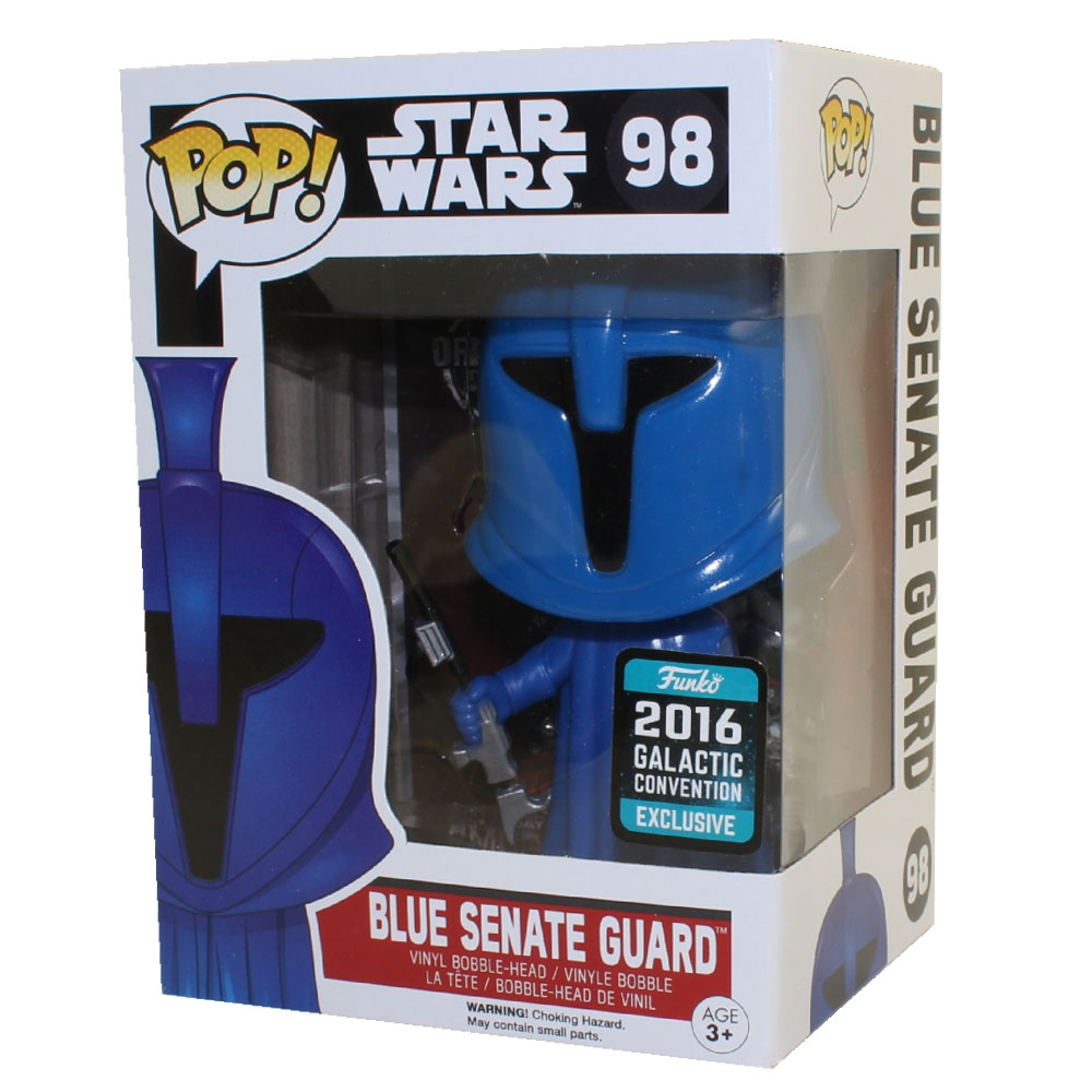 blue senate guard funko pop