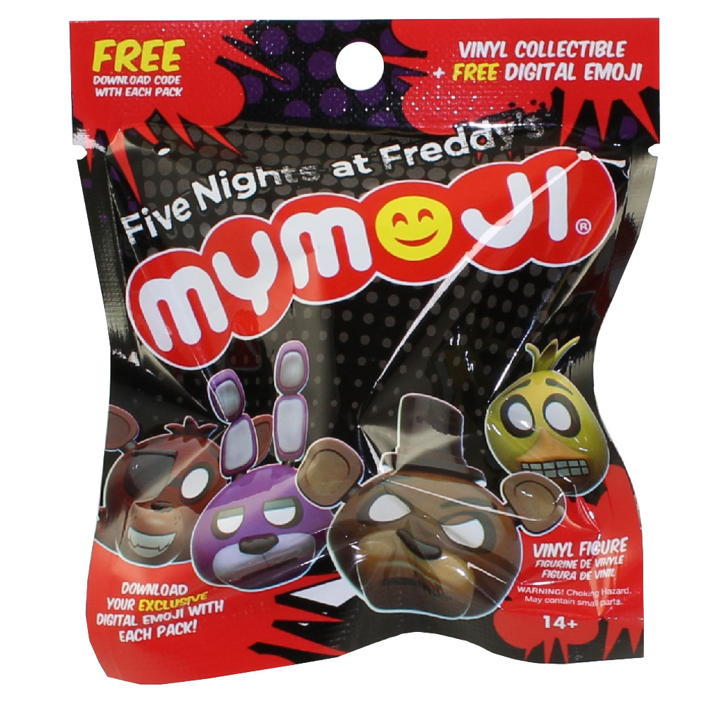 Funko Mymoji Five Nights At Freddy S Blind Pack 1 Random Figure Mint Sell2bbnovelties