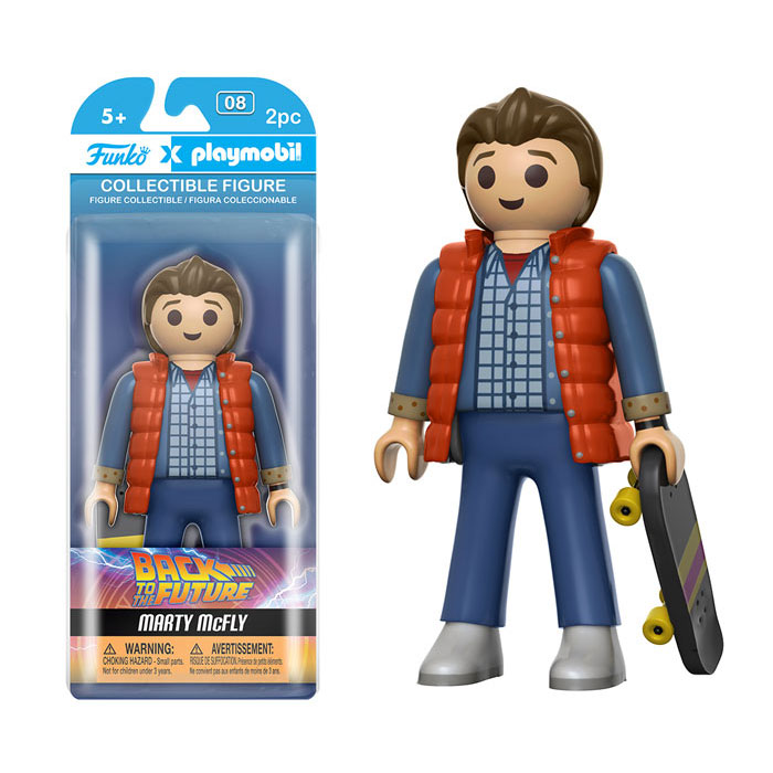 conan as marty mcfly funko